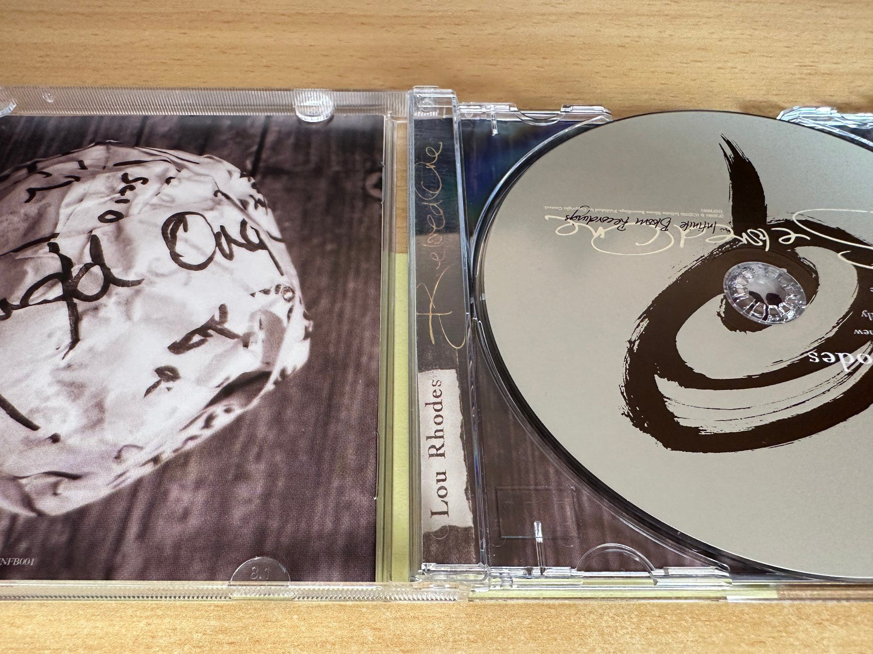 CDs: Lou Rhodes – Beloved One – Gebraucht aus Rikon im Tösstal von Alpenmutz 2