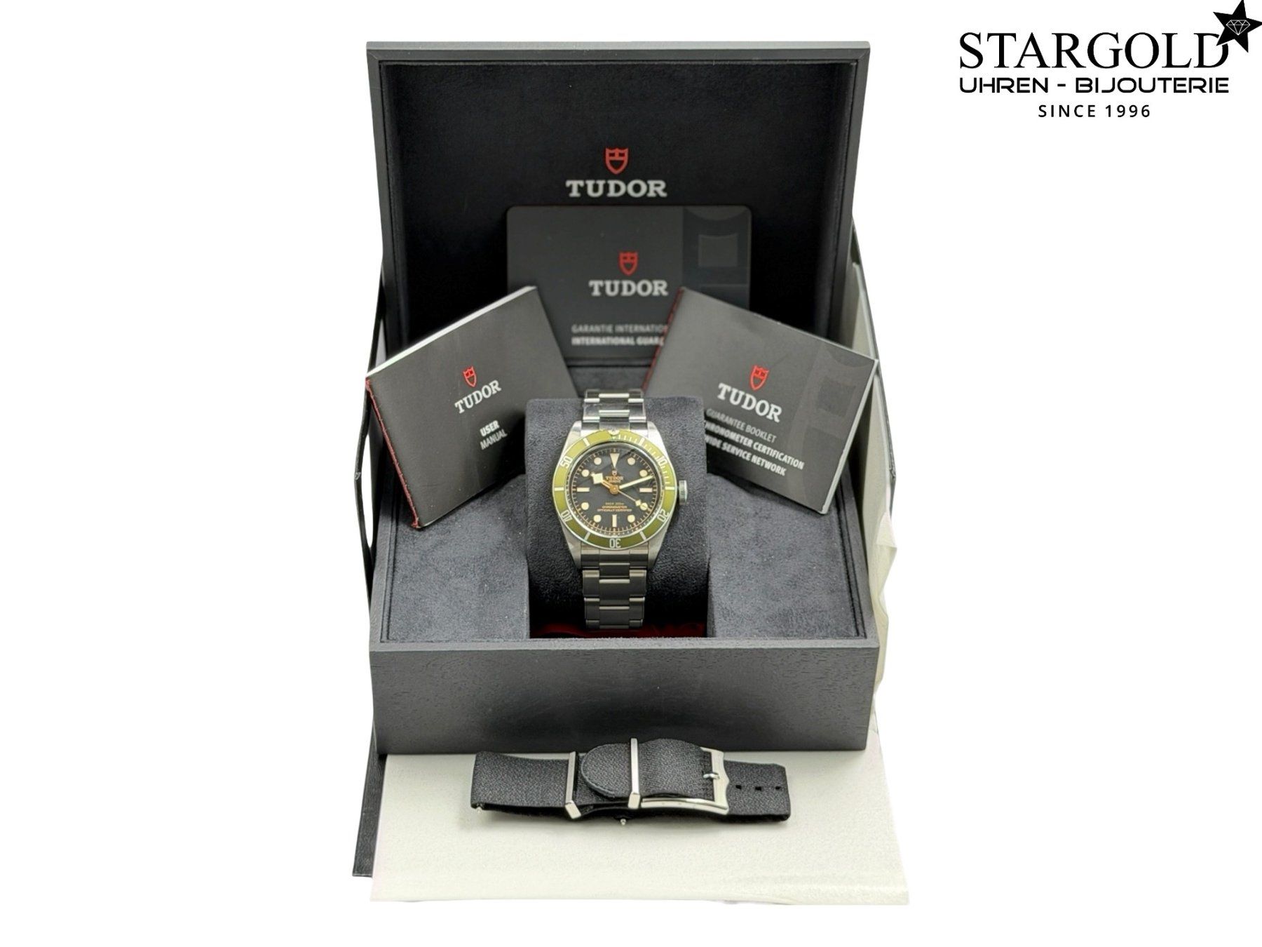 Tudor Orologi: Tudor Black Bay Harrods - 79230G – Usato da Zürich venduto da Stargold-Uhren 7