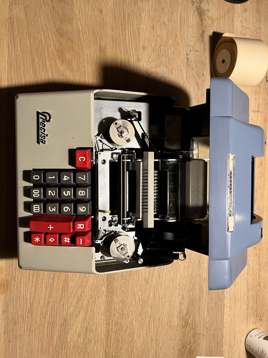 Toutes les machines: Vintage Rechenmaschine Precisa 160-12 – D'occasion à Neuenegg par Magosaurus 7
