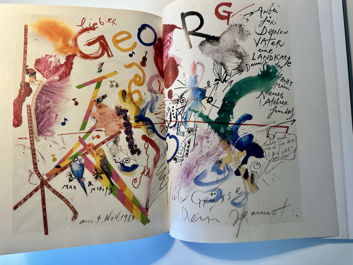 Libri: Kunstbuch Jean Tinguely1996 – Usato da Zürich venduto da bella027 6