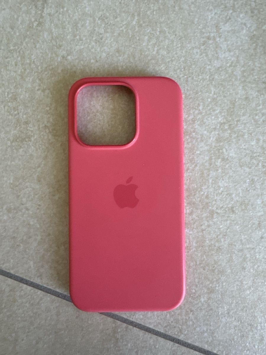 Apple Cover & Protezioni schermo: iPhone 15 Pro Max Silikon Case - Pink mit MagSafe – Nuovo (secondo la descrizione) da Embrach venduto da somethingforyou