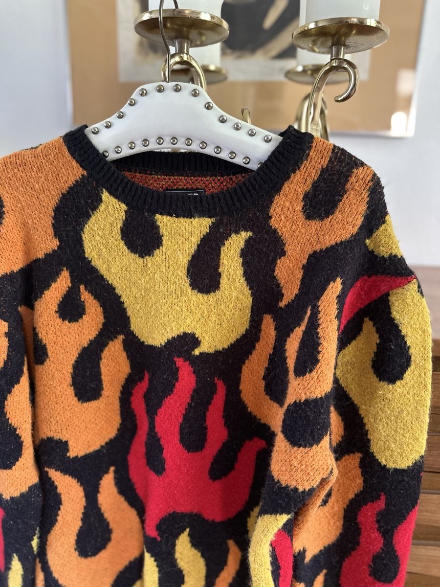 Maglioni & Felpe: Pullover Flammen M – Nuovo (secondo la descrizione) da Zürich venduto da PuraVida111 3