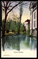 AK Hallwyl, Partie am Schloss