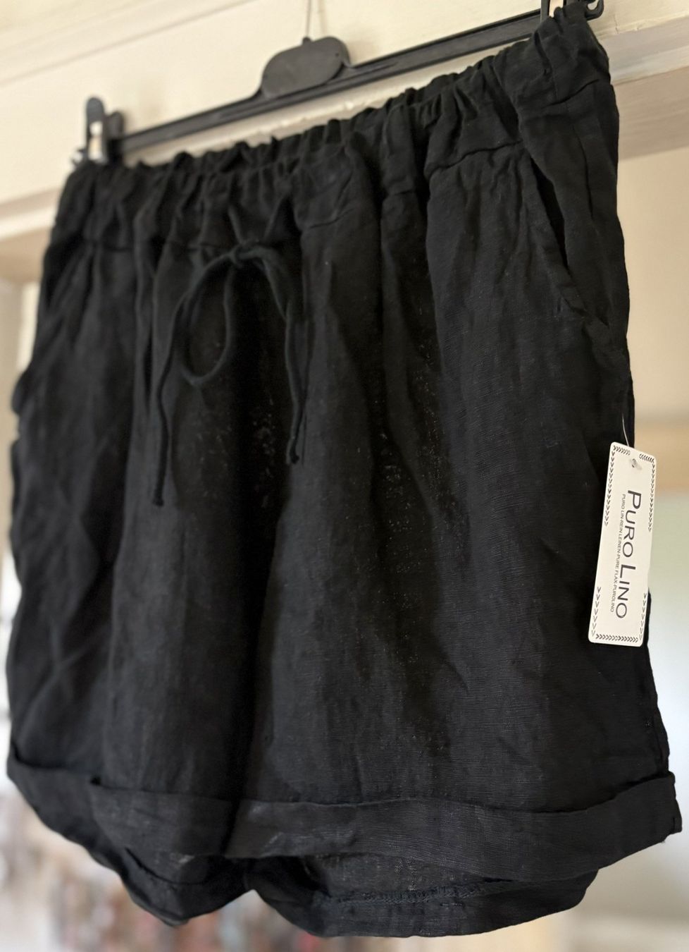 Pantaloni: SHORTS EN LIN! M – Nuovo e nell'imballaggio originale da Locarno venduto da NicoNion 1