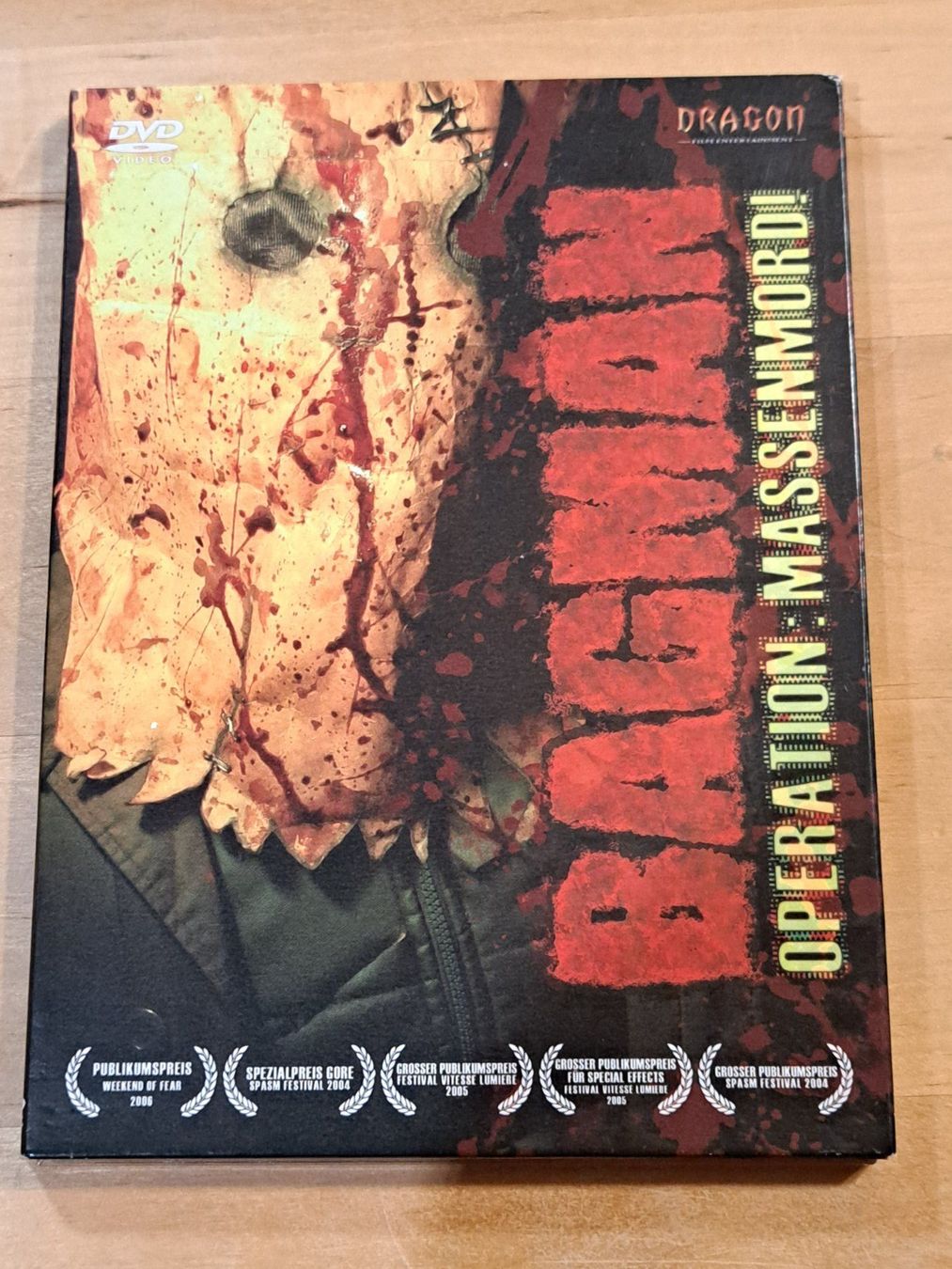 Tous les DVDs: DVD BAGMAN, Operation: Massenmord, Dragon Edition – D'occasion à Unterseen par Kanica