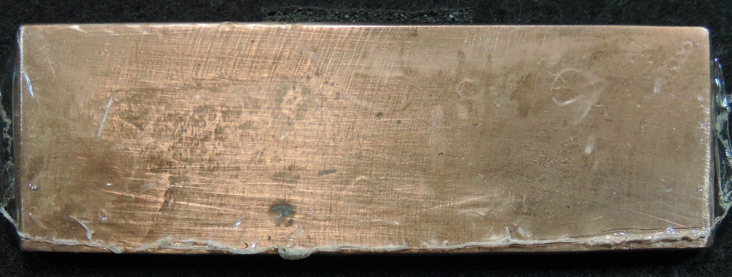 Metalli preziosi: Kupferbarren 999 mit Reichsadler – Usato da Duggingen venduto da doogbua 1