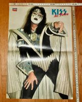VINTAGE Pop/Rocky Poster KISS ace frehley