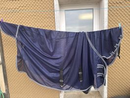 Fliegendecke dunkelblau Grösse Full (145/155)