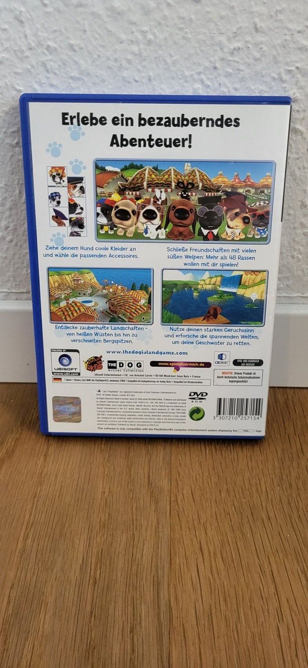 Sony Giochi: PS2 - The Dog Island – Usato da Münsingen venduto da Heroism2010 1