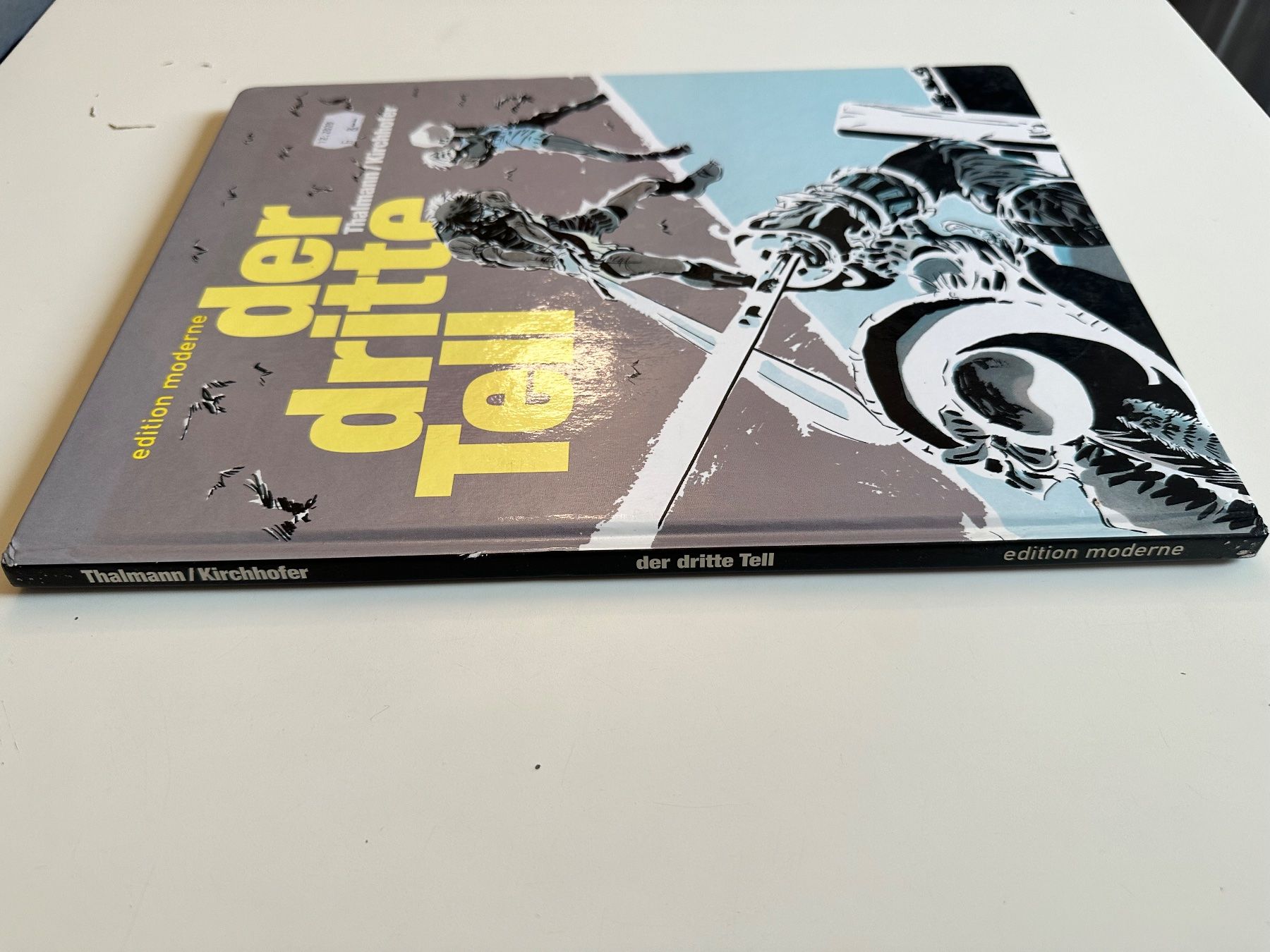 Fumetti: DER DRITTE TELL - EDITION MODERNE -  HARDCOVER – Usato da Münsingen venduto da Ganjam 1