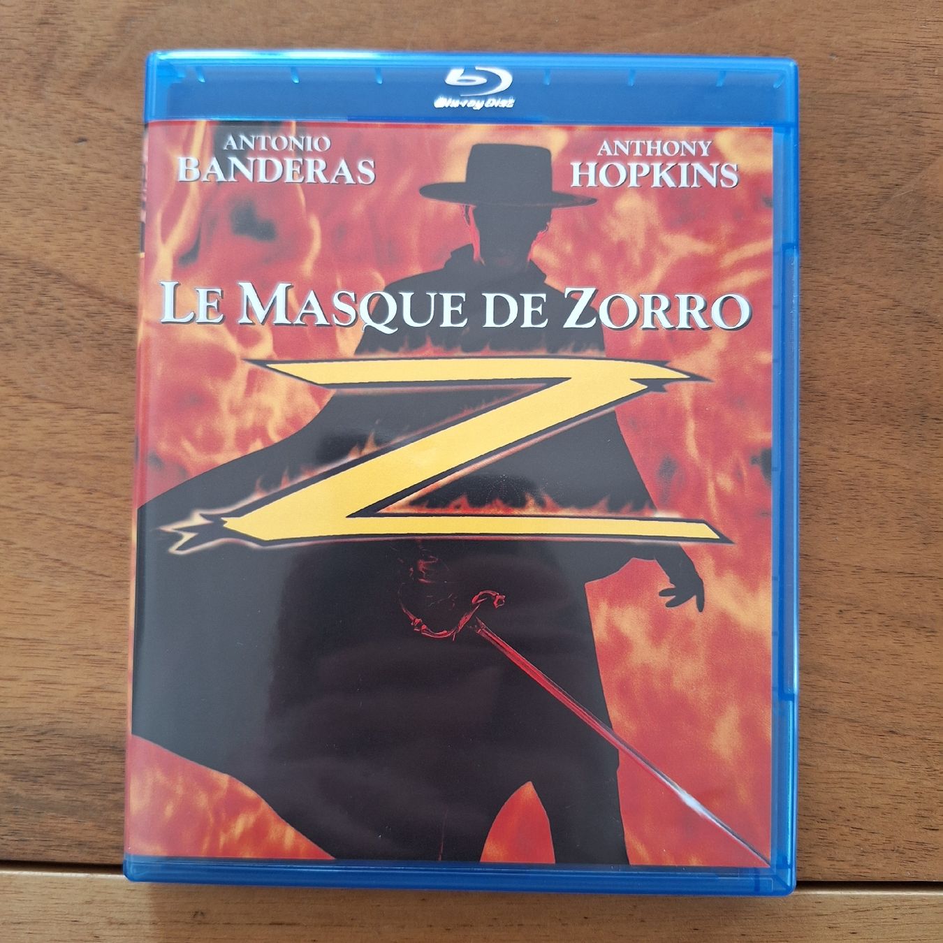 Tutti i DVDs: Le Masque de Zorro - Bluray – Usato da Porrentruy venduto da Ikoss