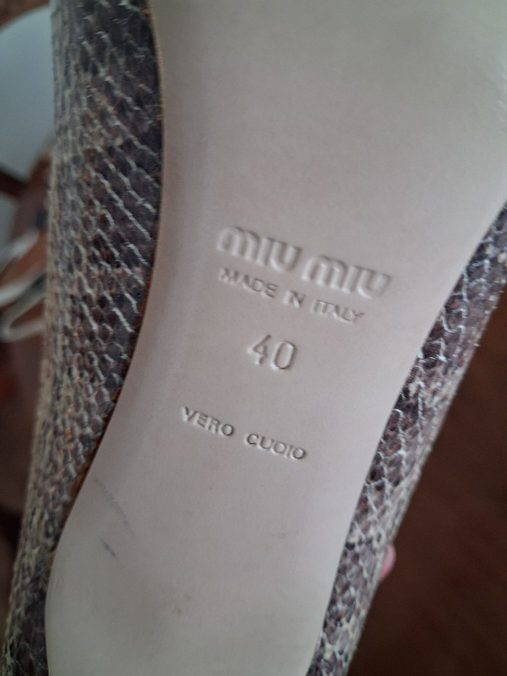Scarpe da donna: Miu-Miu????  – Usato da Zürich venduto da kri_8vhz 4