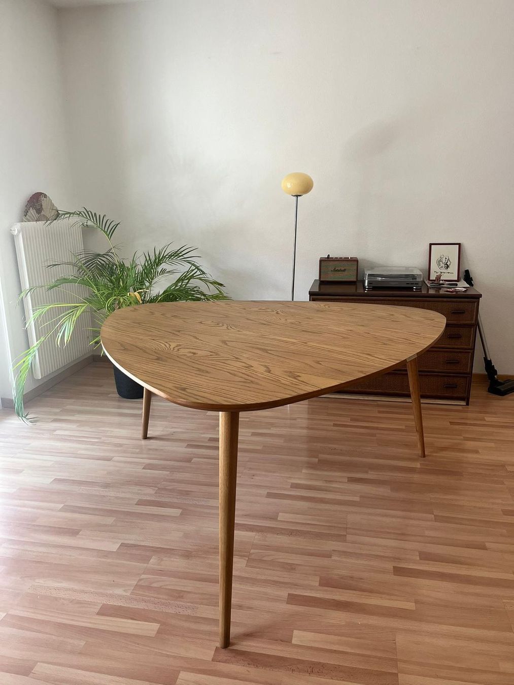 La Redoute Tavoli: Table à manger en chêne et plaqué – Usato da Sion venduto da Lila_Chammartin 2