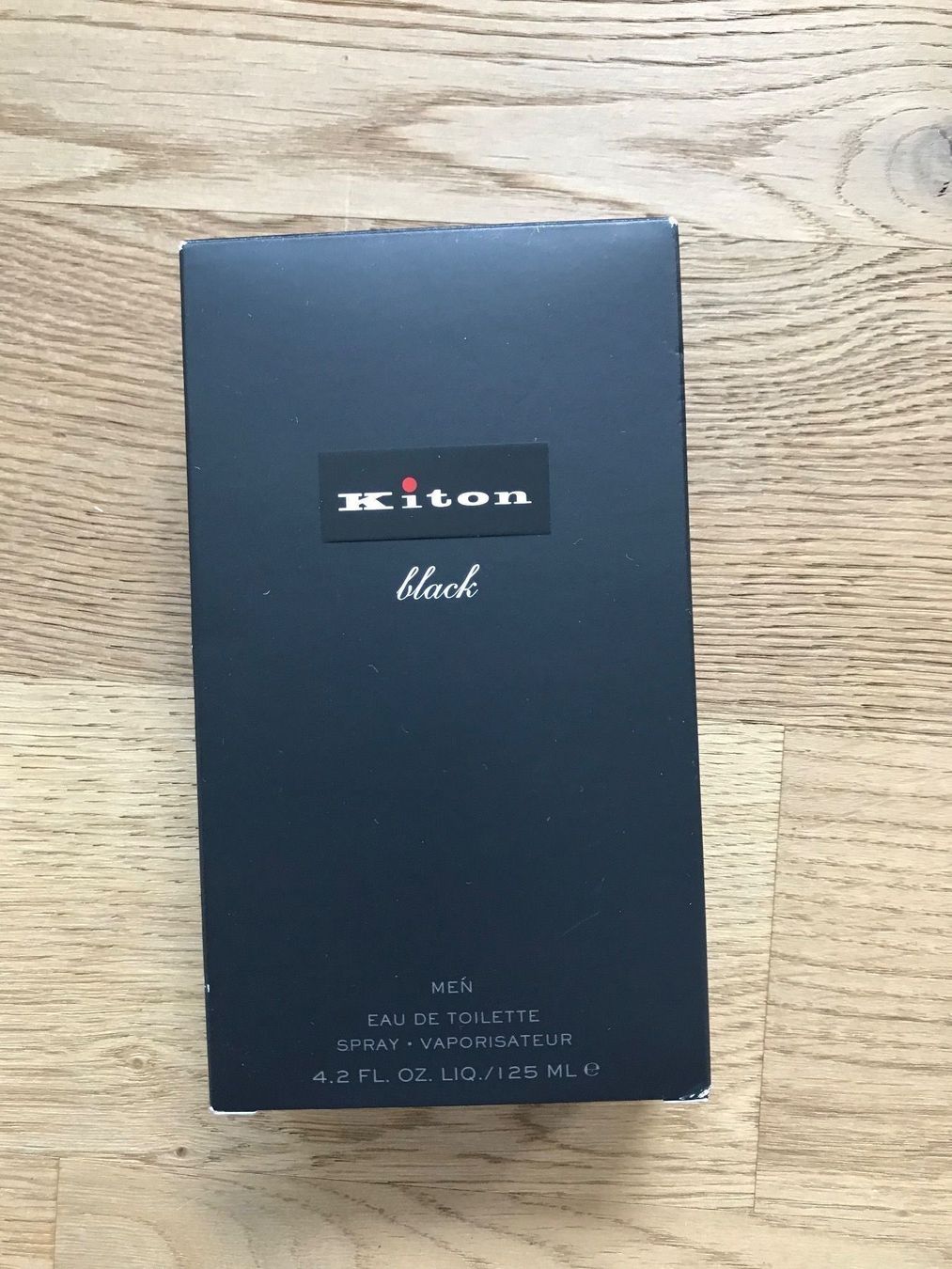 Flaconi: Leerer Flacon Kiton black 125 ml – Usato da Muri b. Bern venduto da eva_7hwg 2