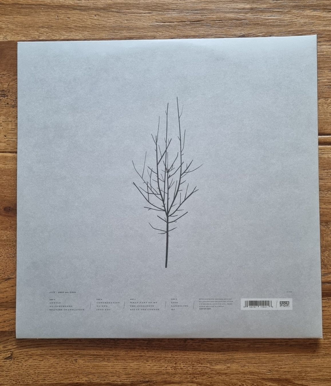 Schallplatten: LOW - "Ones and Sixes" - Vinyl – Gebraucht aus Hedingen von guarder 1