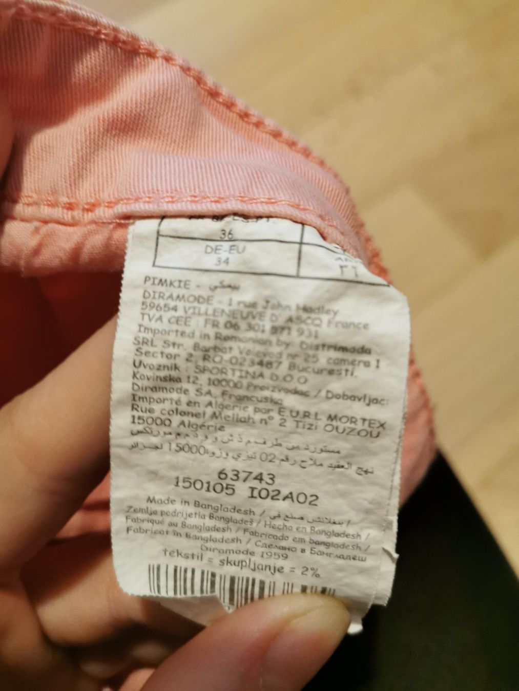 Hosen: Kurze Hose / Shorts - Grösse 34 – Gebraucht aus Unterägeri von Fiobi 2