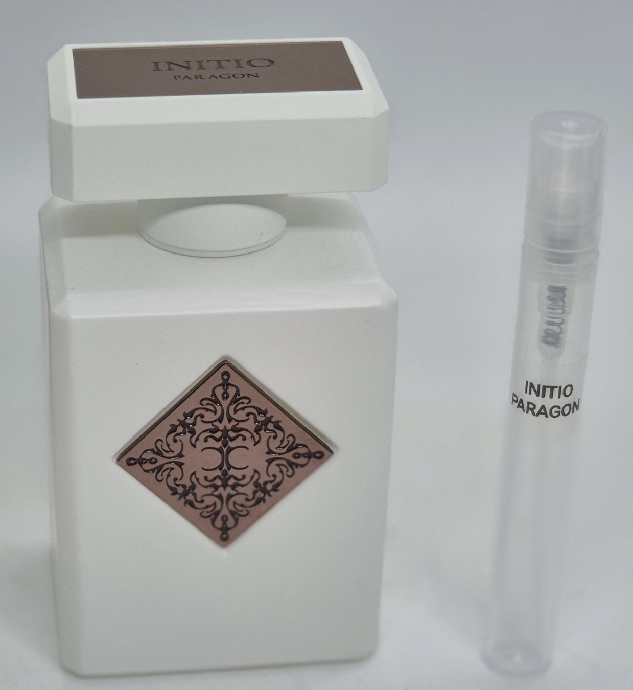 Initio Profumi & Eau de Toilette: 5 ml PARAGON INITIO ABFÜLLUNG – Nuovo (secondo la descrizione) da St. Gallen venduto da CaliSunshine