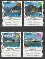2011 Pro Patria Dampfschiffe, ET - Vollstempel