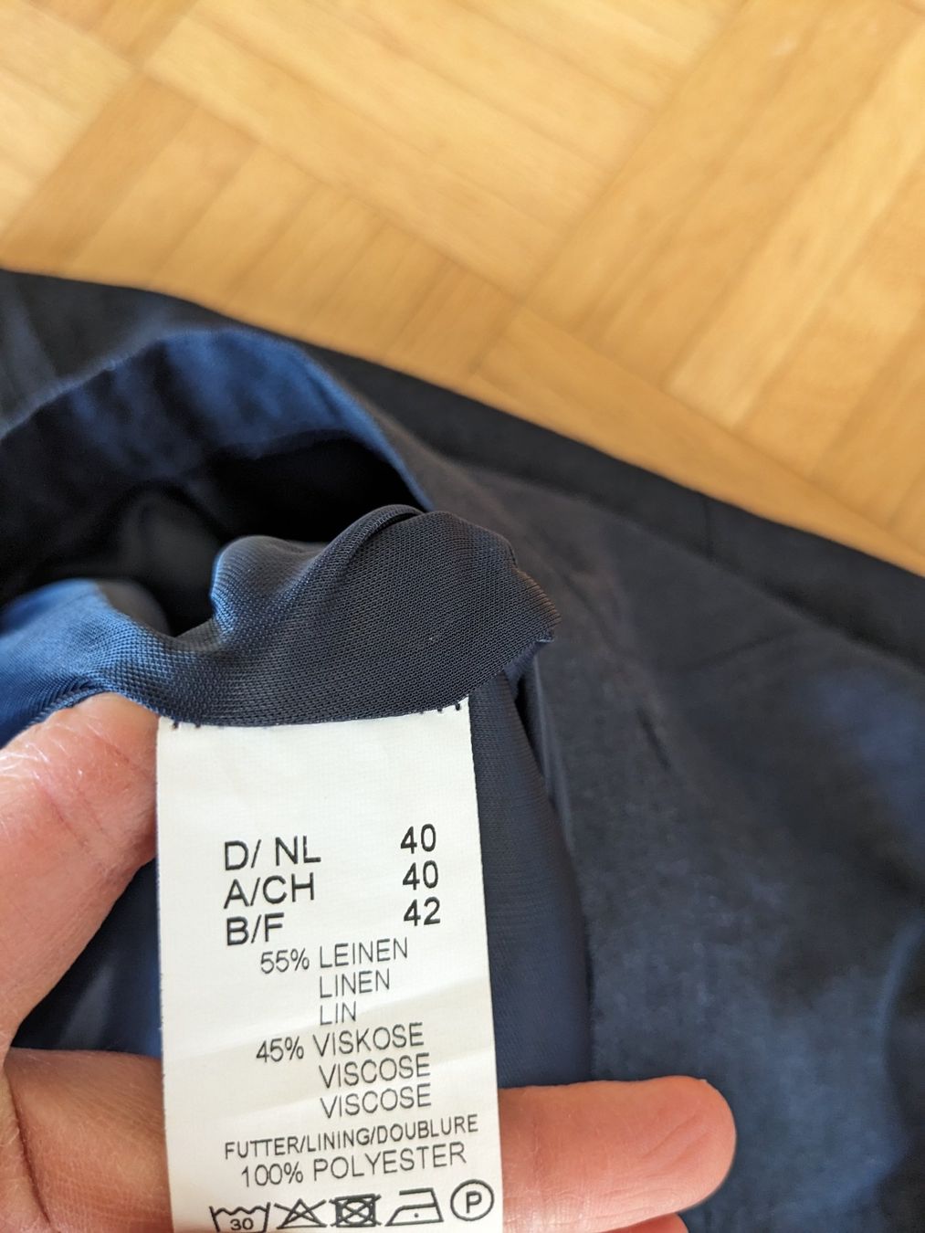 Gonne: Leinenrock Gr. 40 neu mit Etikett – Nuovo e nell'imballaggio originale da Lengnau AG venduto da Nathi88 4