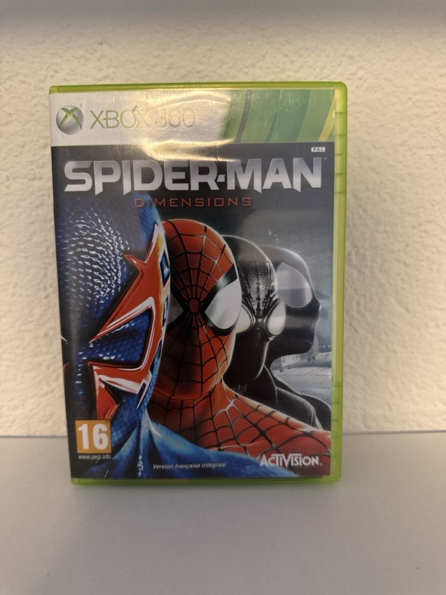 Microsoft Giochi: Spiderman dimension Xbox 360 – Usato da Plasselb venduto da val_6dkn