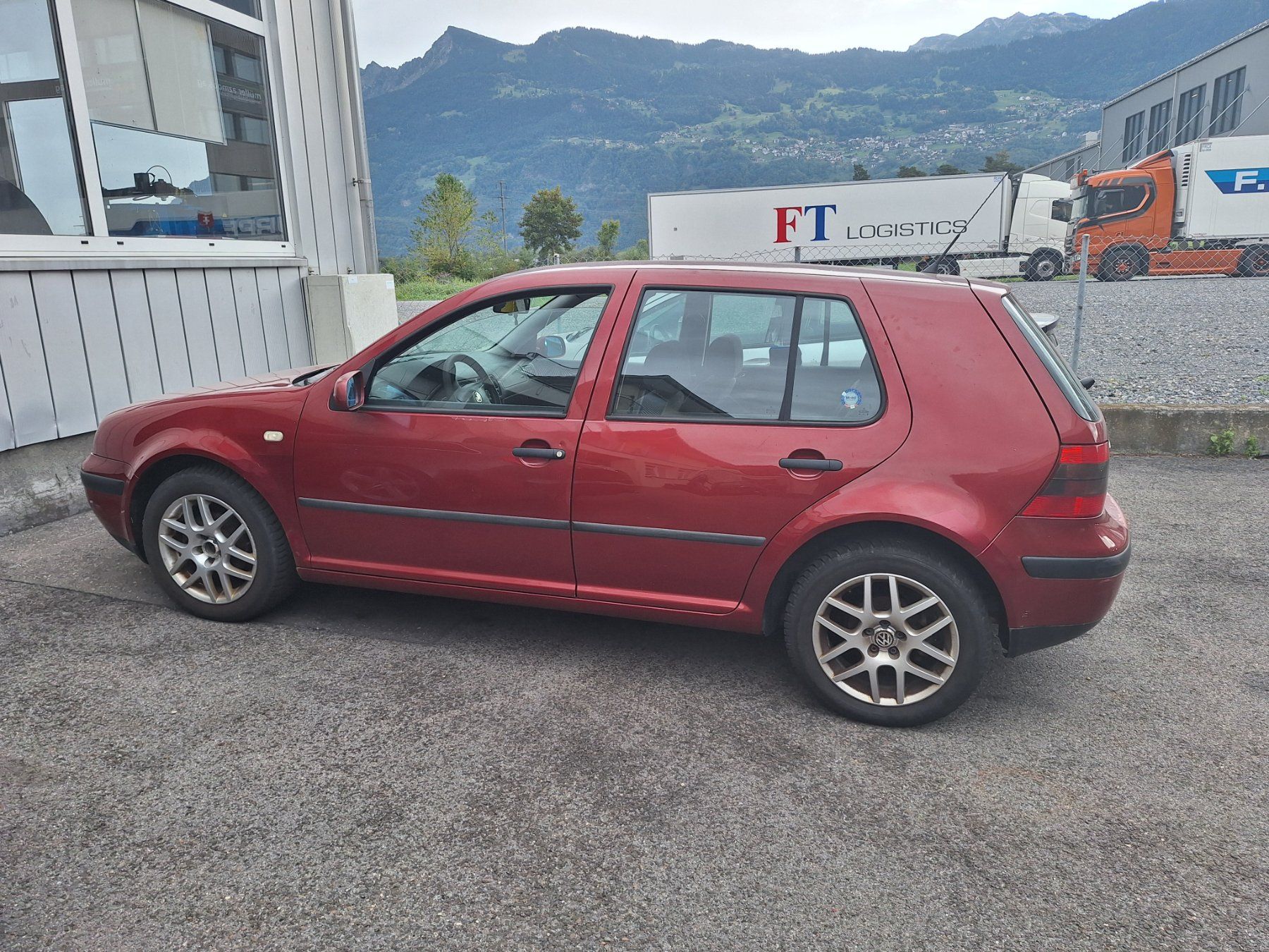 VW Automobili: VW Golf IV 1.4 – Usato da Buchs/SG venduto da rockresort 1