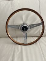 Nardi & C. Torino Holzlenkrad 1966 – 42 cm – Oldtimer