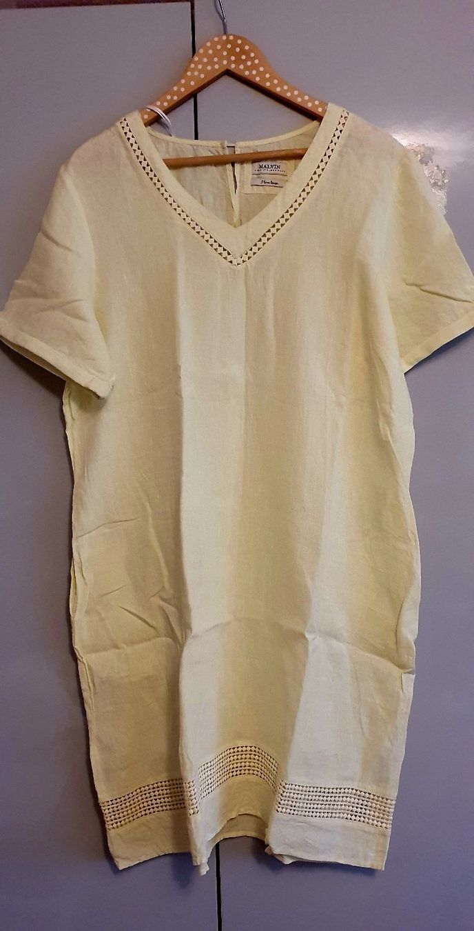 Vestiti: Leinenkleid, Grösse 44 – Nuovo (secondo la descrizione) da Unterentfelden venduto da LookoutMt