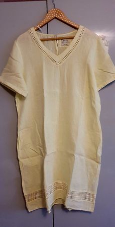 Leinenkleid, Grösse 44