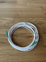 Glasfaserkabel SC-APC Stecker weiss guter Zustand