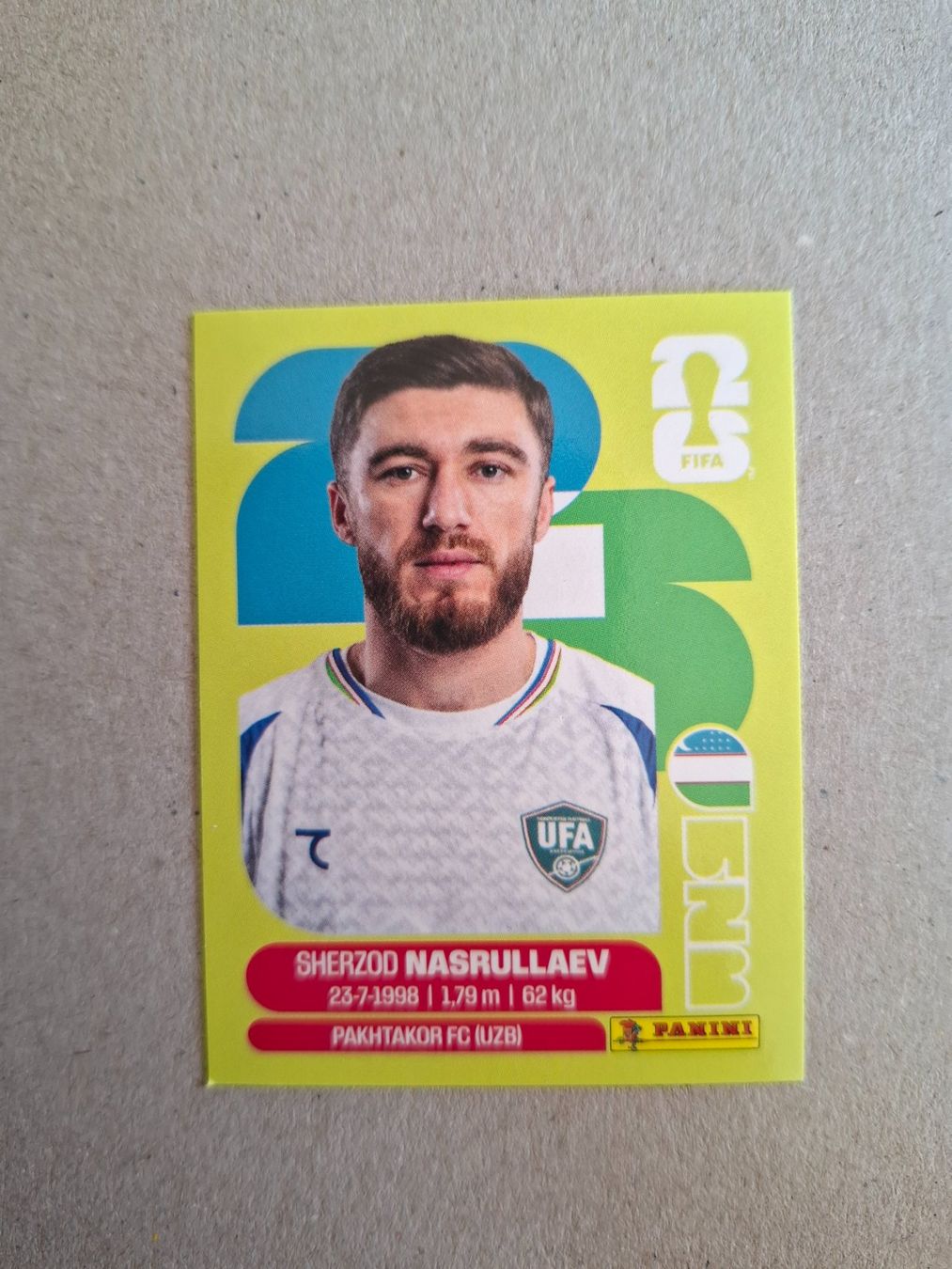 Panini Carte collezionabili: PANINI FIFA 2026 UZB 4 – Usato da Courtelary venduto da man_d69d