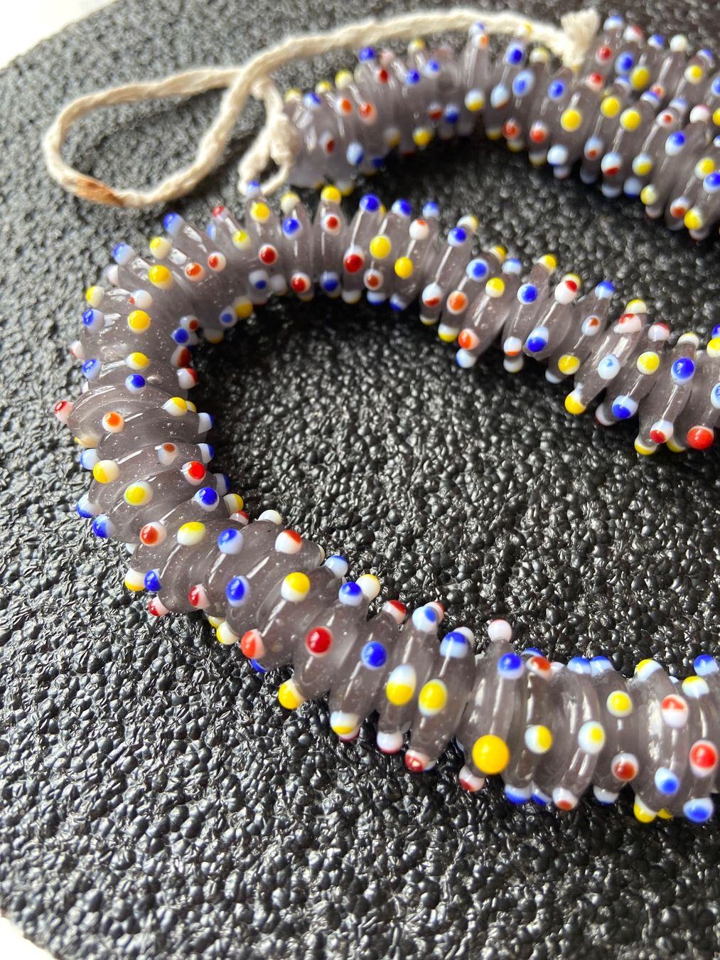 Borse da donna: Wunderschöne Lampwork Halskette – Nuovo (secondo la descrizione) da Zuerich venduto da Perlen-Decor 5