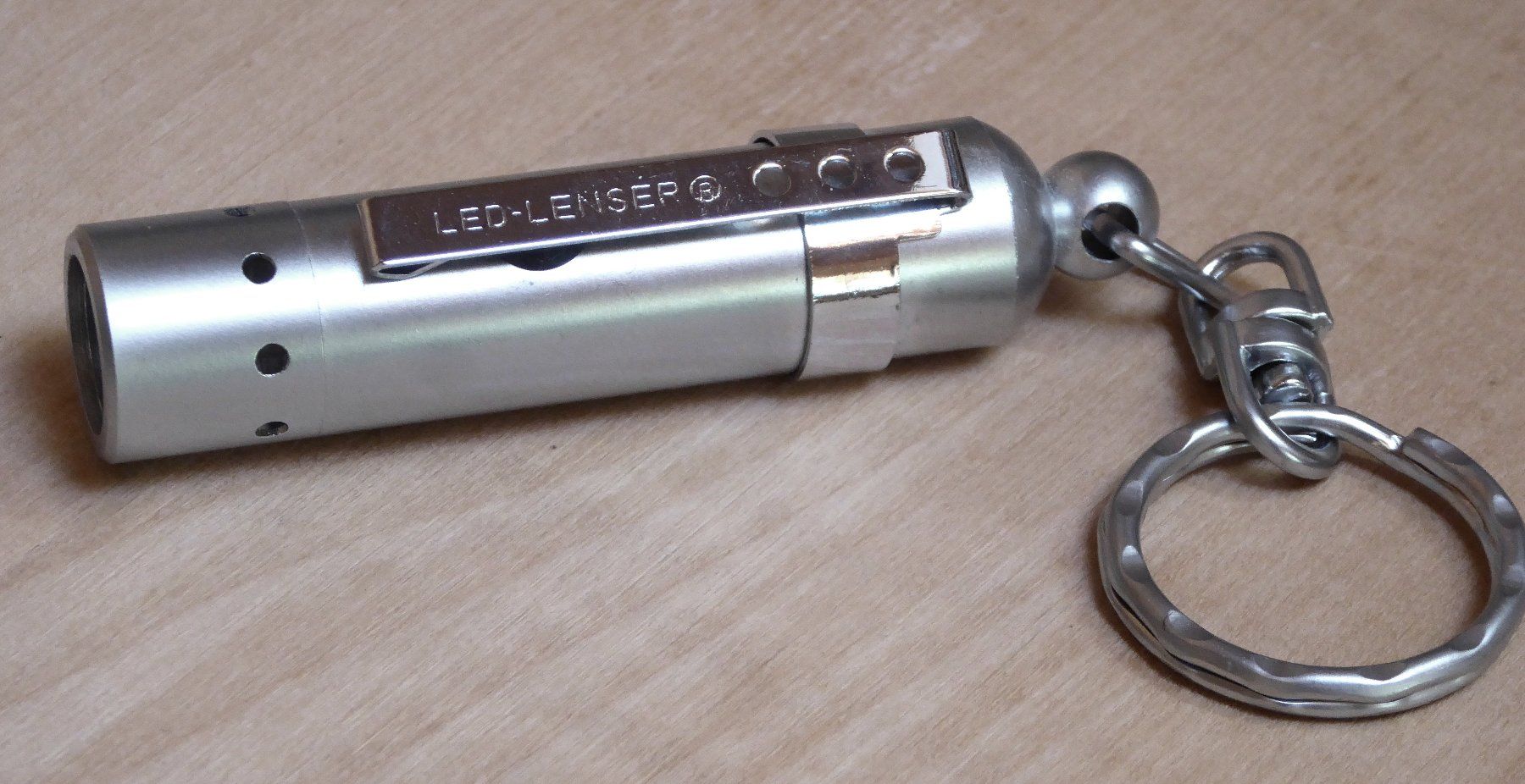 Ledlenser Lampen: Mini-LED-Lämpli/Ledlenser – Neu (gemäss Beschreibung) aus Lenk im Simmental von Ruedauph 1