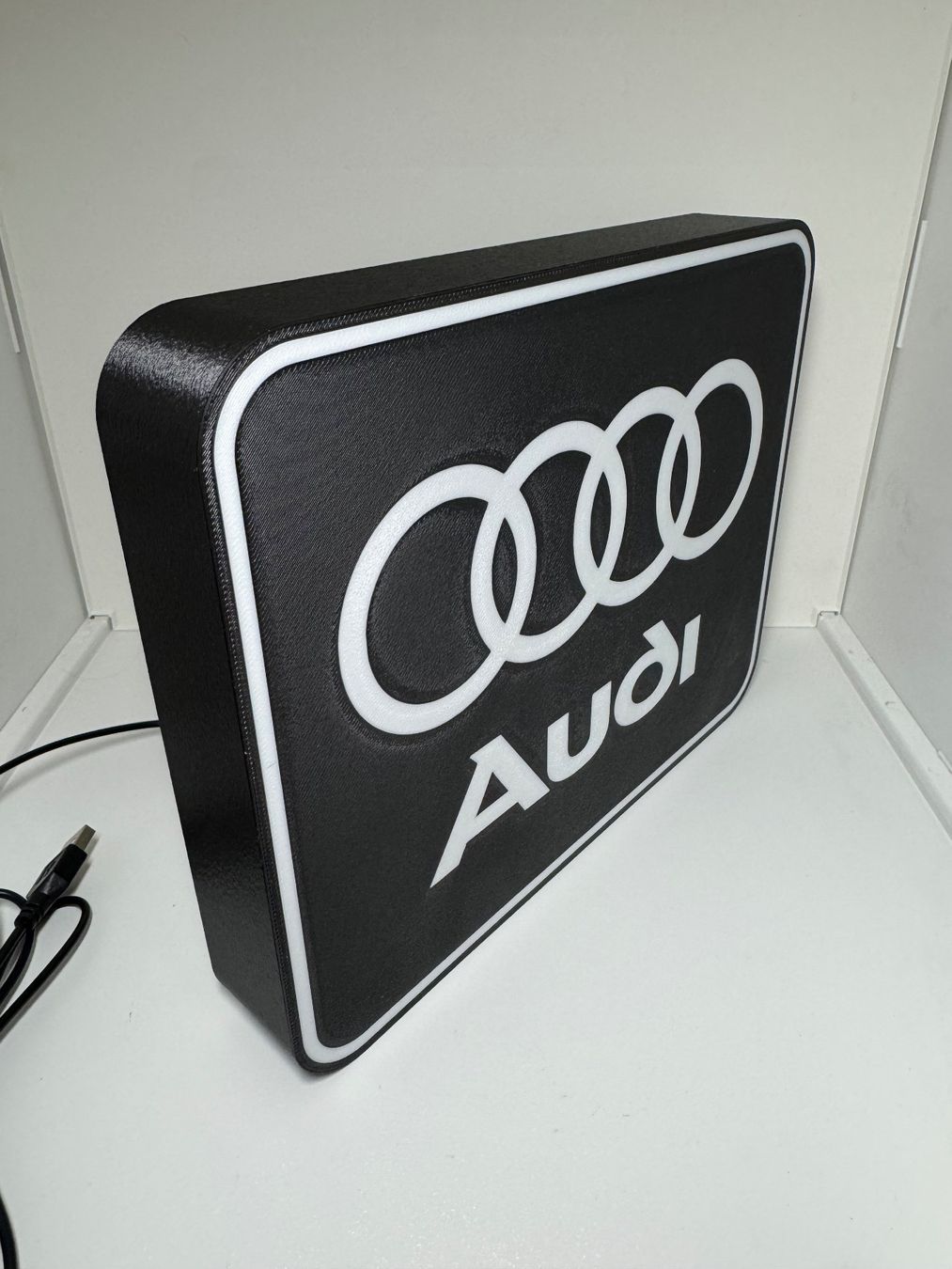 Lampade: Lightbox lumière led Audi – Nuovo (secondo la descrizione) da Vicques venduto da PAMB3D 2