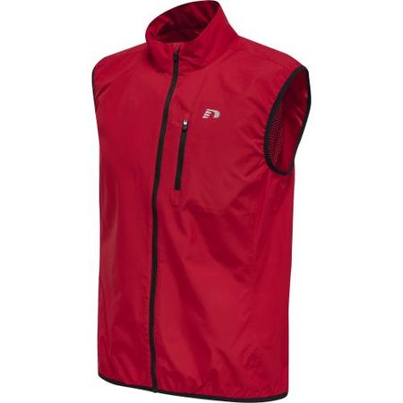 Newline Men Core Gilet - tango red (Grösse: L)