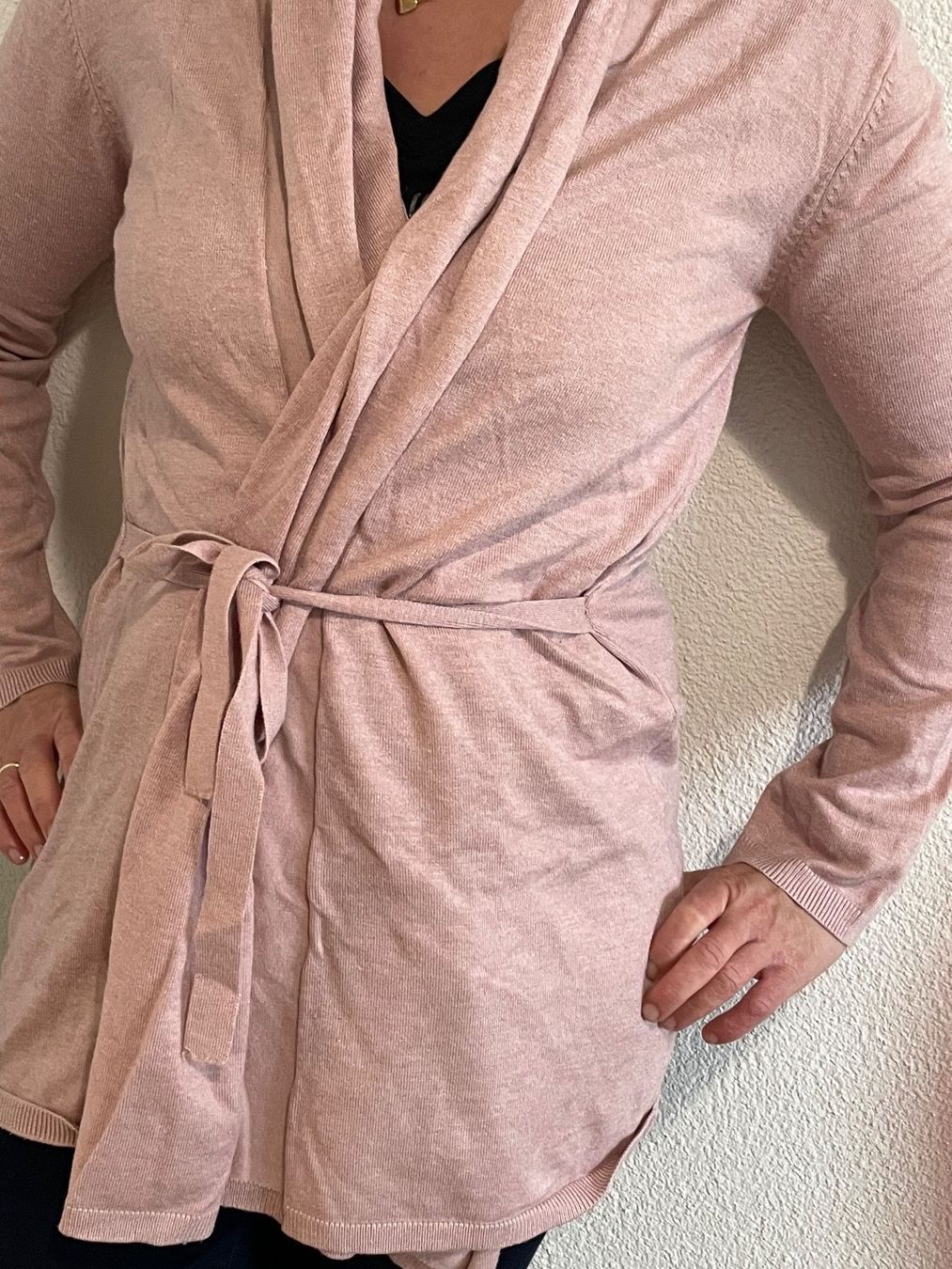 Zara Gilet & Giacche senza maniche: Jaquette Zara rose taille: 38 – Usato da HORGEN venduto da paris007 1