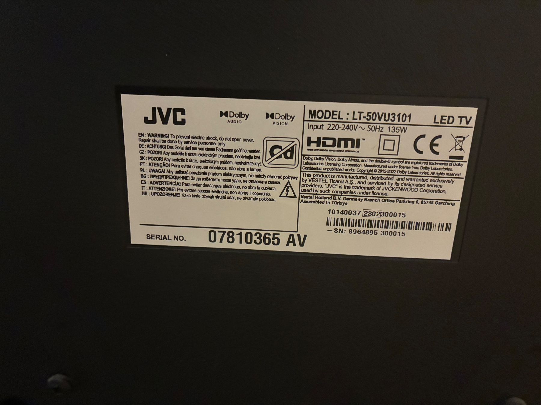 Televisori: Smart TV top Preis top Zustand!!!! – Nuovo (secondo la descrizione) da Seon venduto da Demon 2