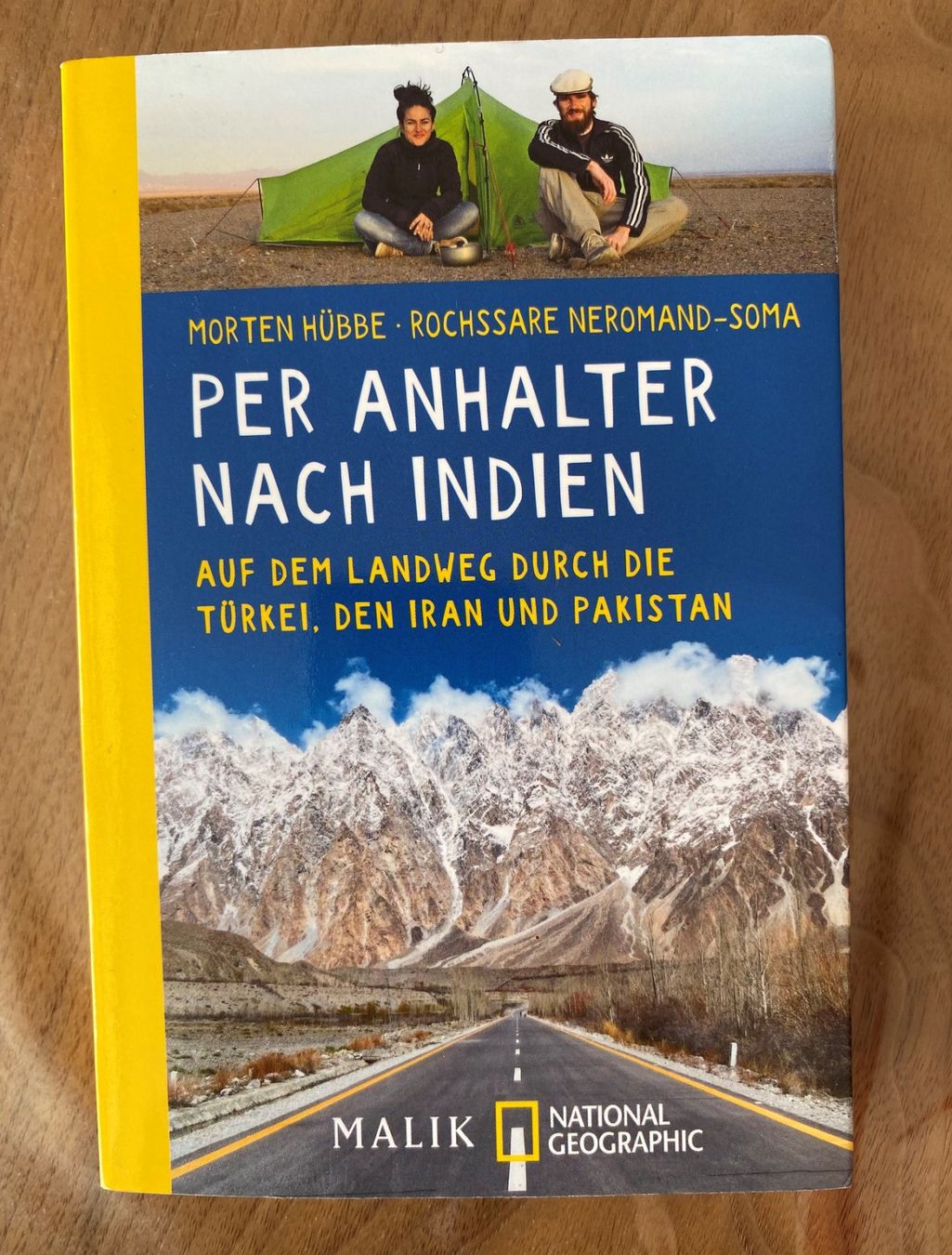 Libri: Per Anhalter nach Indien – Usato da Bern venduto da Infri09