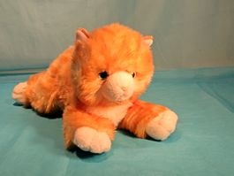 Katze, Plüsch, AURORA, L: 30cm