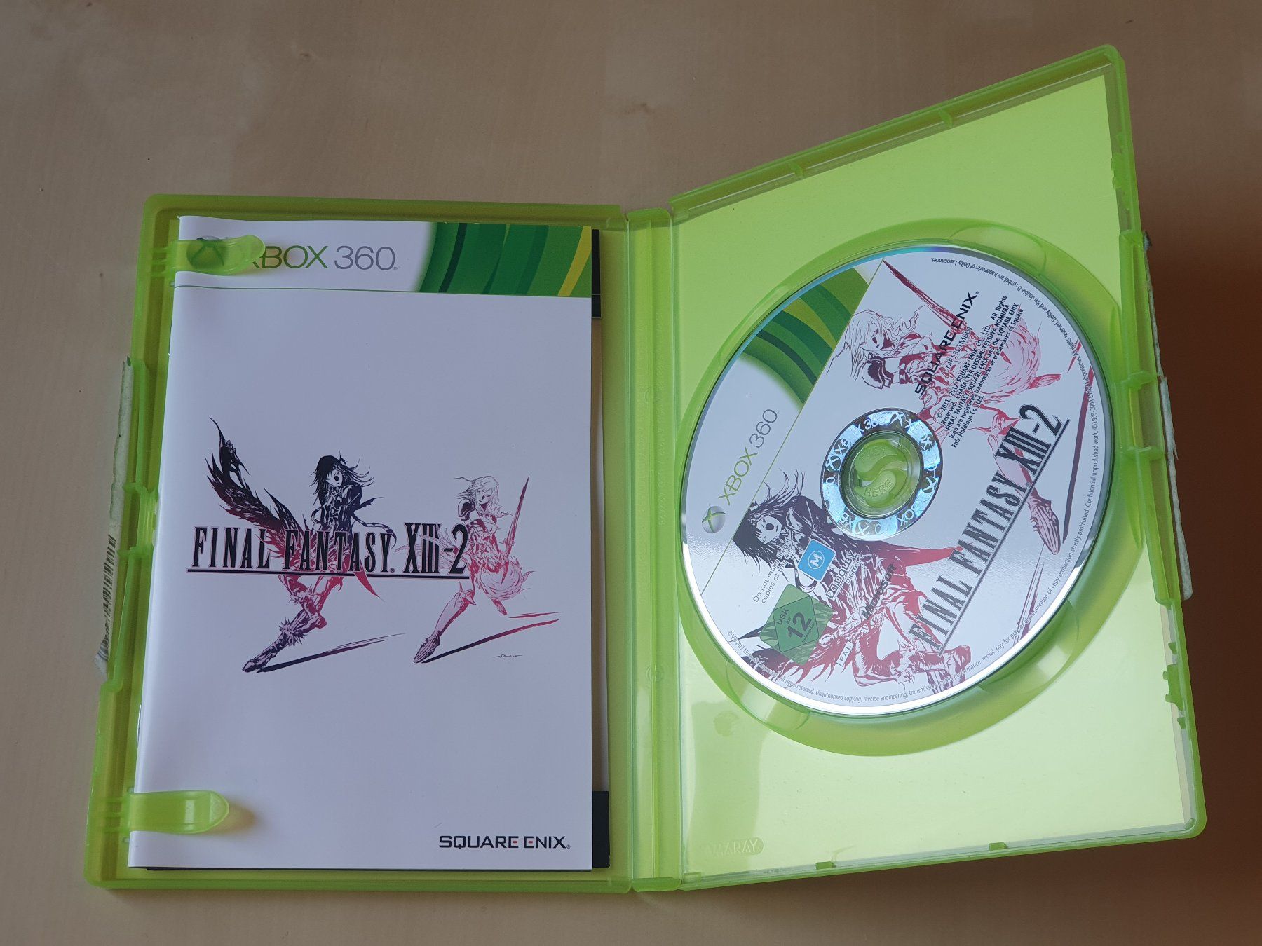 Microsoft Giochi: Final Fantasy XIII-2 – Usato da Stansstad venduto da collectorsshop 2