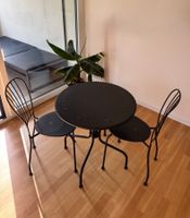 Balkonmöbel - Tisch + 2 Stühle (IKEA)