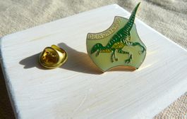 • Deinonychus Reptil Saurier    Versand möglich Pin A1.47
