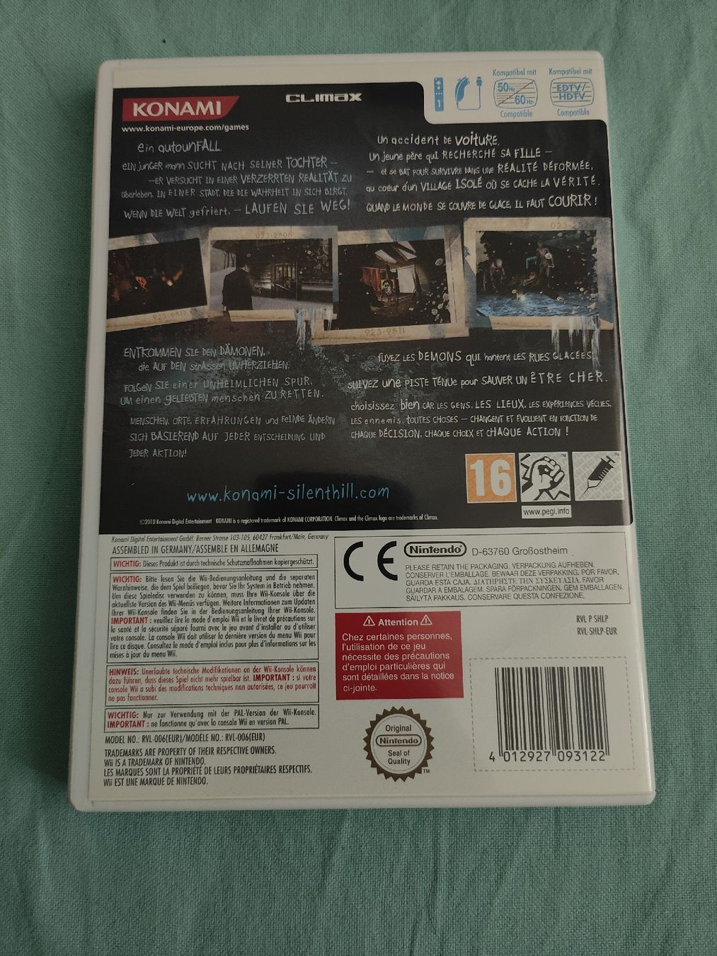 Giochi: Silent Hill Shattered Memories  – Usato da Liestal venduto da bebbi1989 1