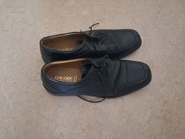 Geox Herren Lederschuh in Gr. 43