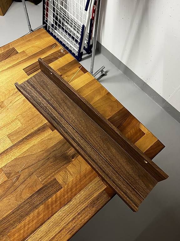 Ikea Scaffali: 4x MOSLANDA Wandregal nussbaum – Usato da Ohmstal venduto da M1V4RS9G 1