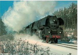 Schnellzug-Lok 01 0529-6 der Deutschen Reichsbahn
