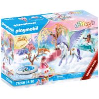 Playmobil Magic 71246 Picknick mit Pegasuskutsche Neu ungeöf