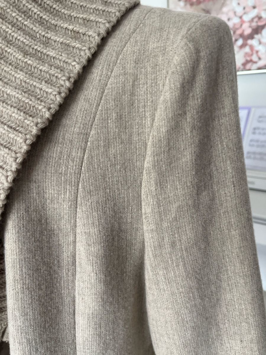 Giacche: Elegante Strickkragen Jacke, 38 – Usato da Solothurn venduto da Bobesch08 2