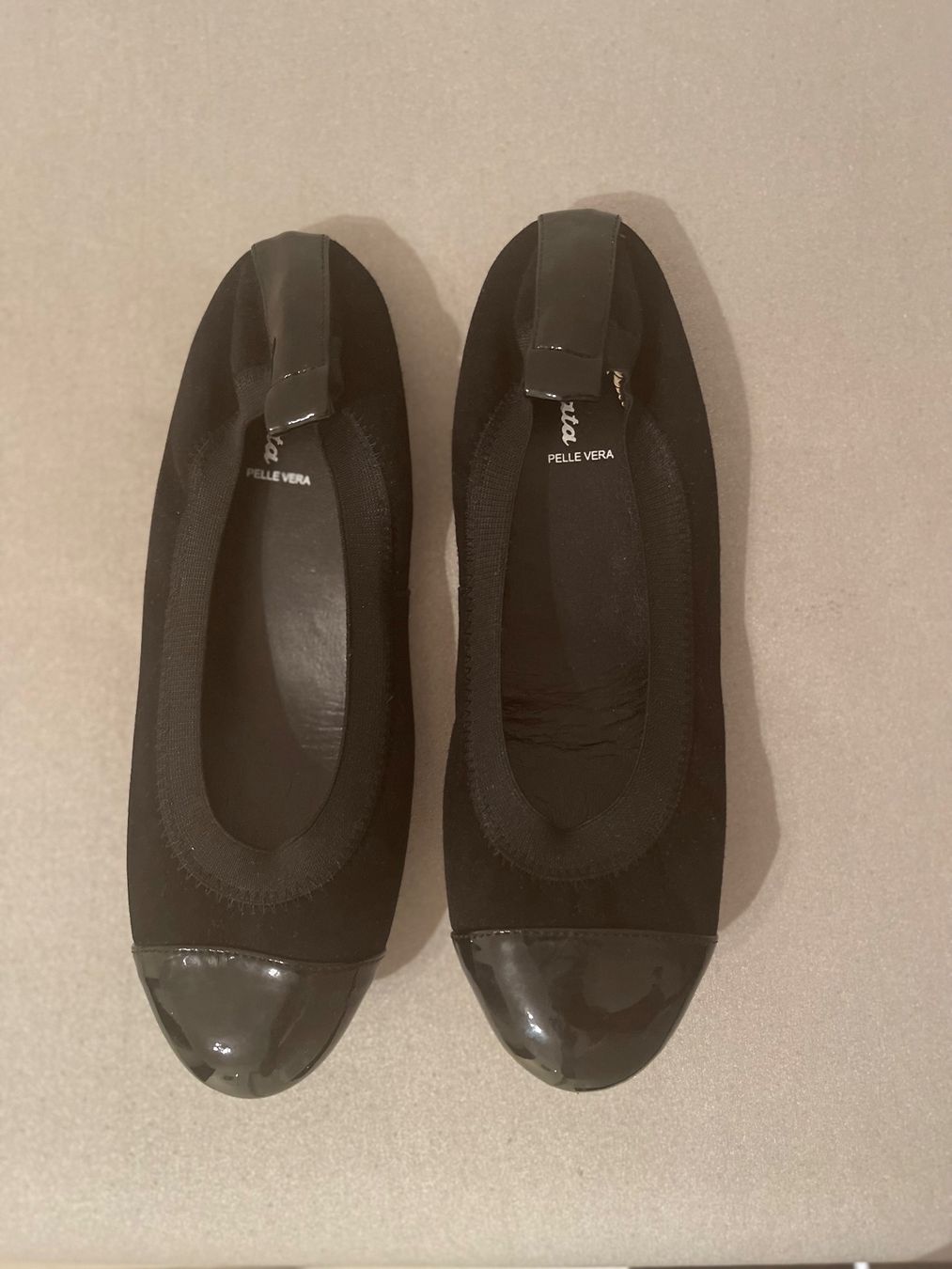 Damenschuhe: Ballerina schwarz – Gebraucht aus Adliswil von JadrankaR