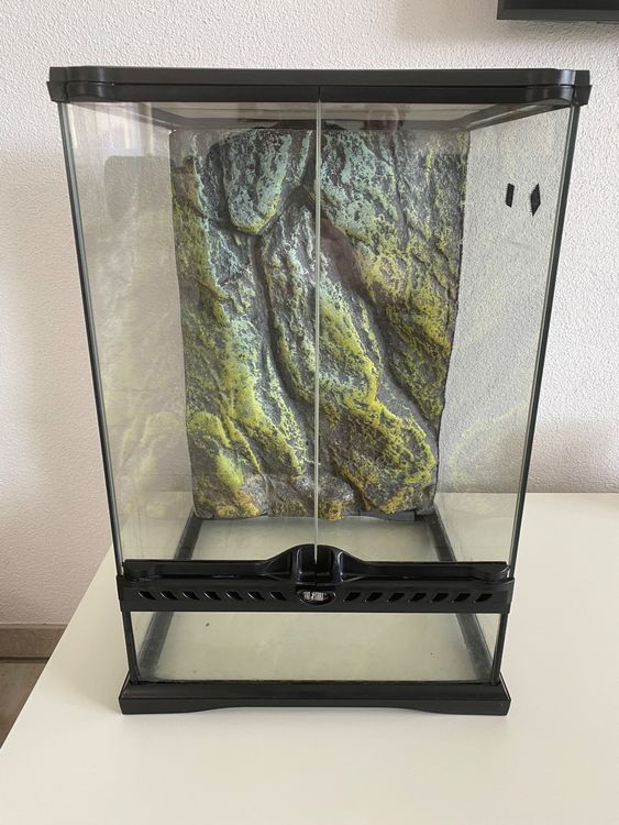Exo Terra Terrarium 30x30x45 Kaufen auf Ricardo