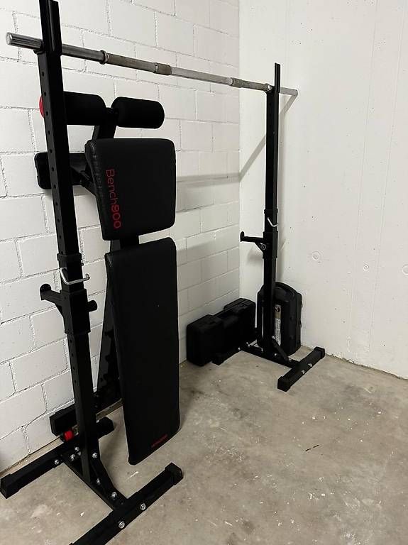 Hometrainer: Berggoo Kraftstation / Dip- & Klimmzugstation – Usato da bischofszell venduto da Bashkim0404